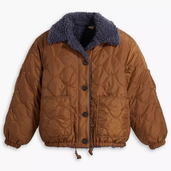 SHERPA REVERSIBLE SWING TRUCKER JACKET - Picture 5 of 9